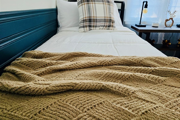 Soft textures and crisp lines—our Twin XL bedding offers cozy comfort with layered linens and thoughtful touches for a restful night.