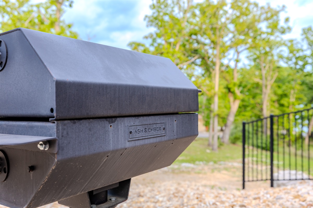 Outdoor grill for cookouts