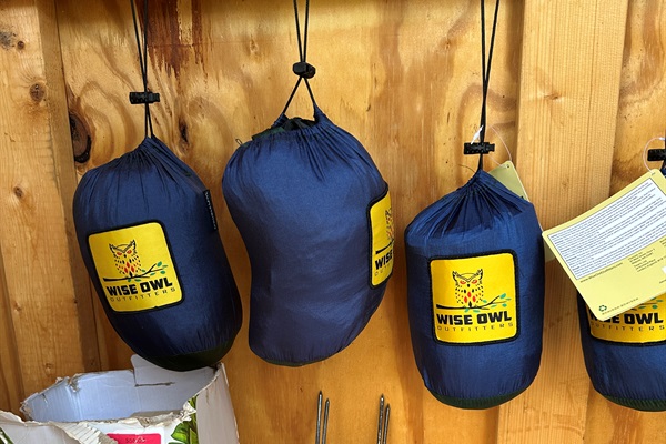 Hammocks & Outdoor amenities