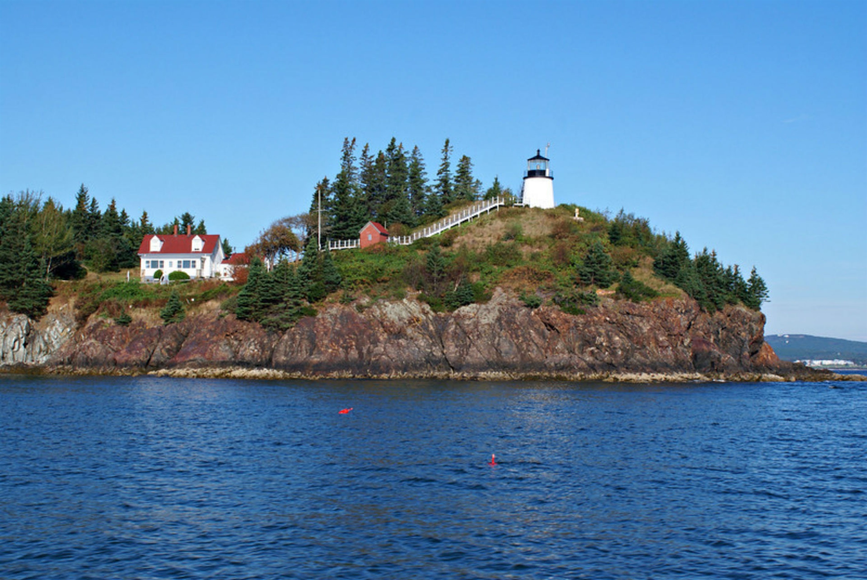 Owls Head lighthouse