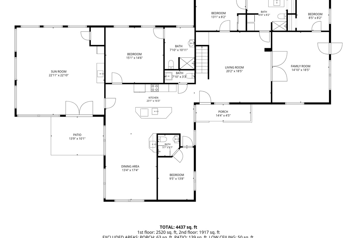 1st Floor Layout