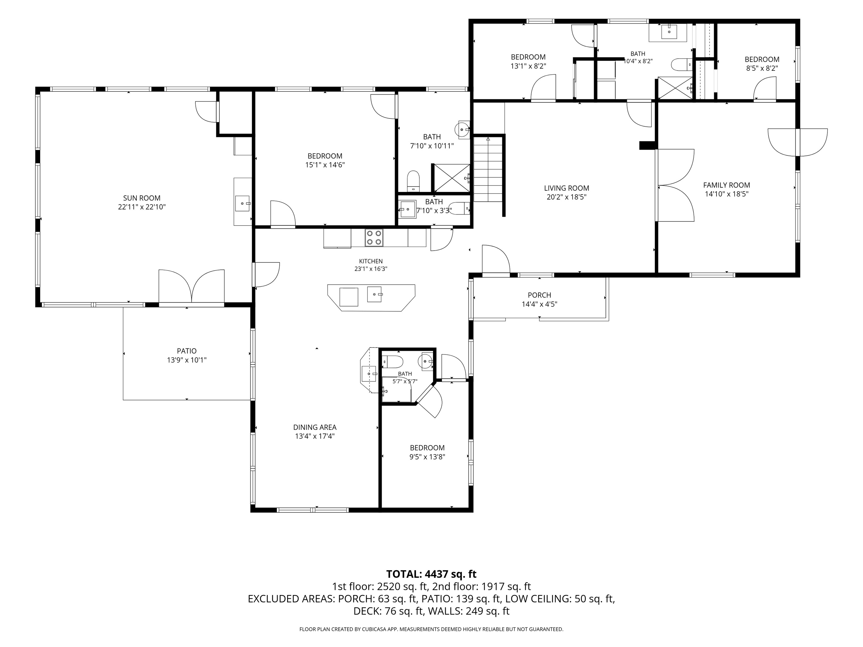 1st Floor Layout