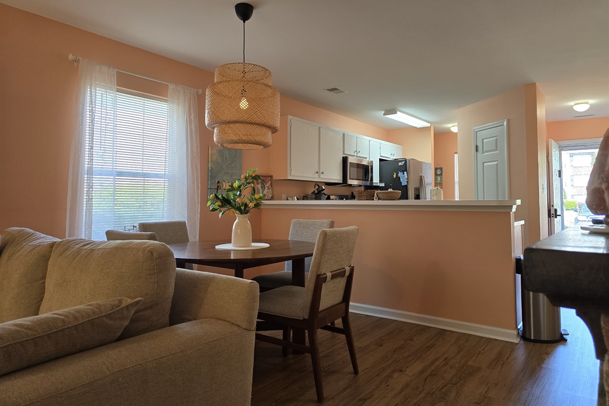 Designated Dining Area