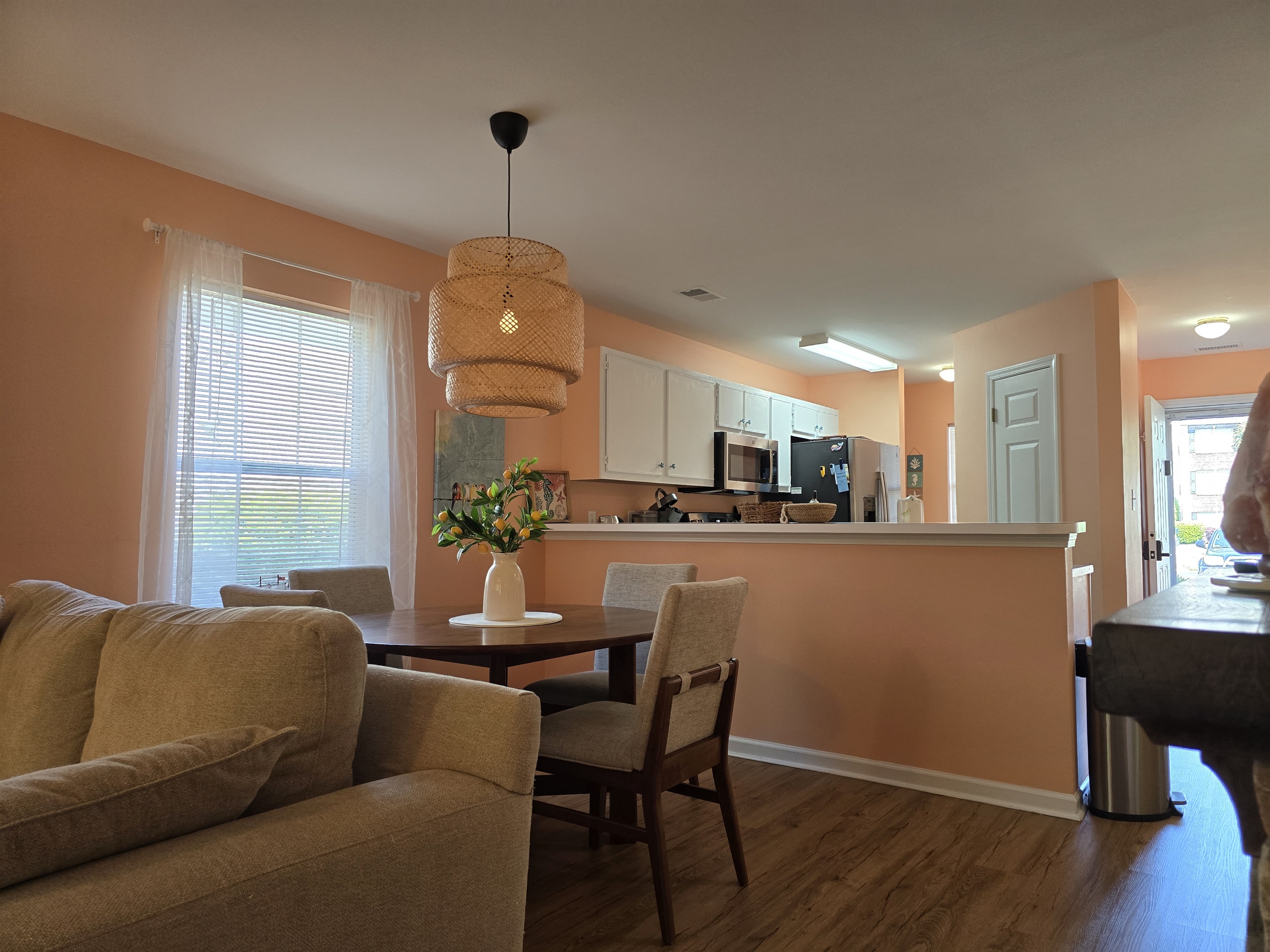 Designated Dining Area