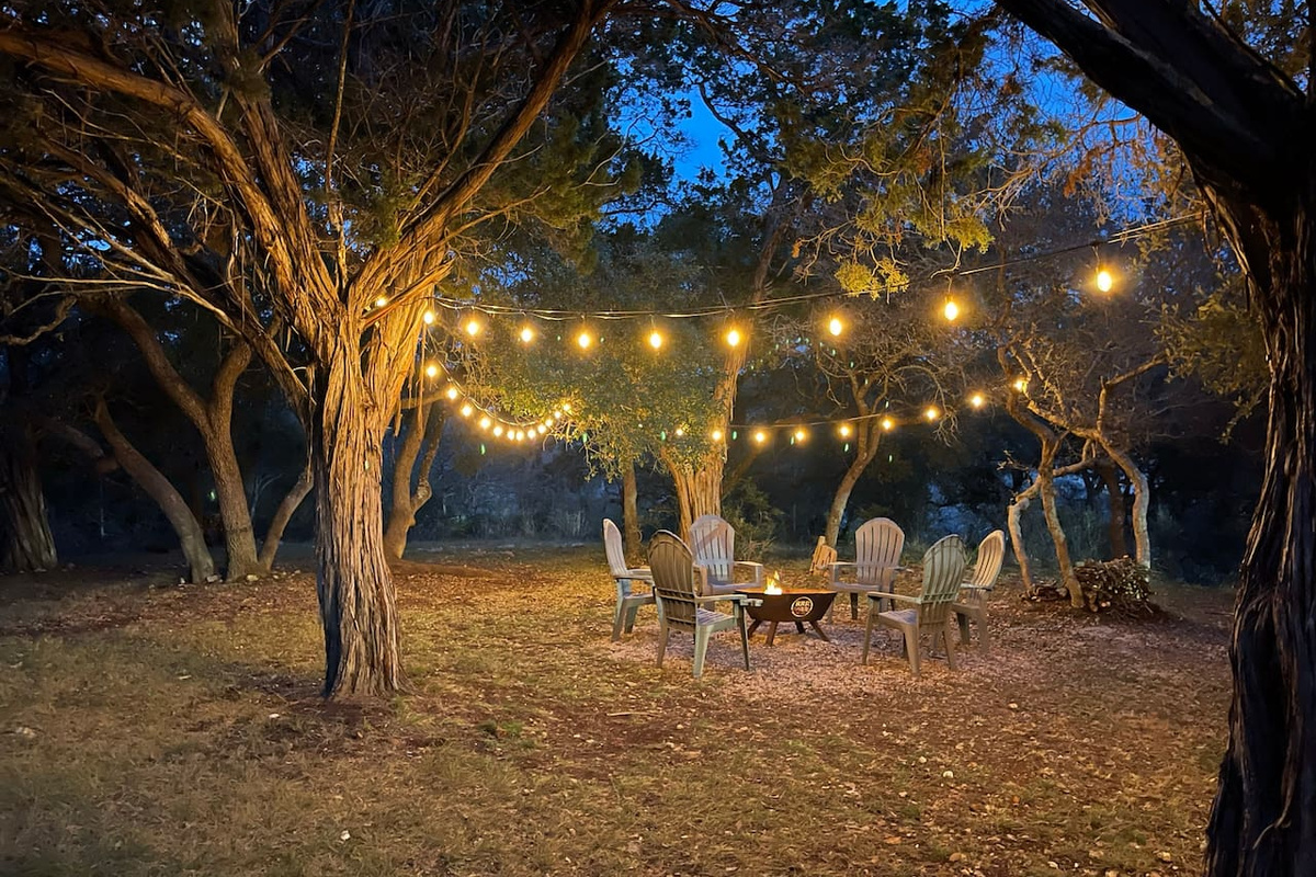 River Rock Retreat, Bandera