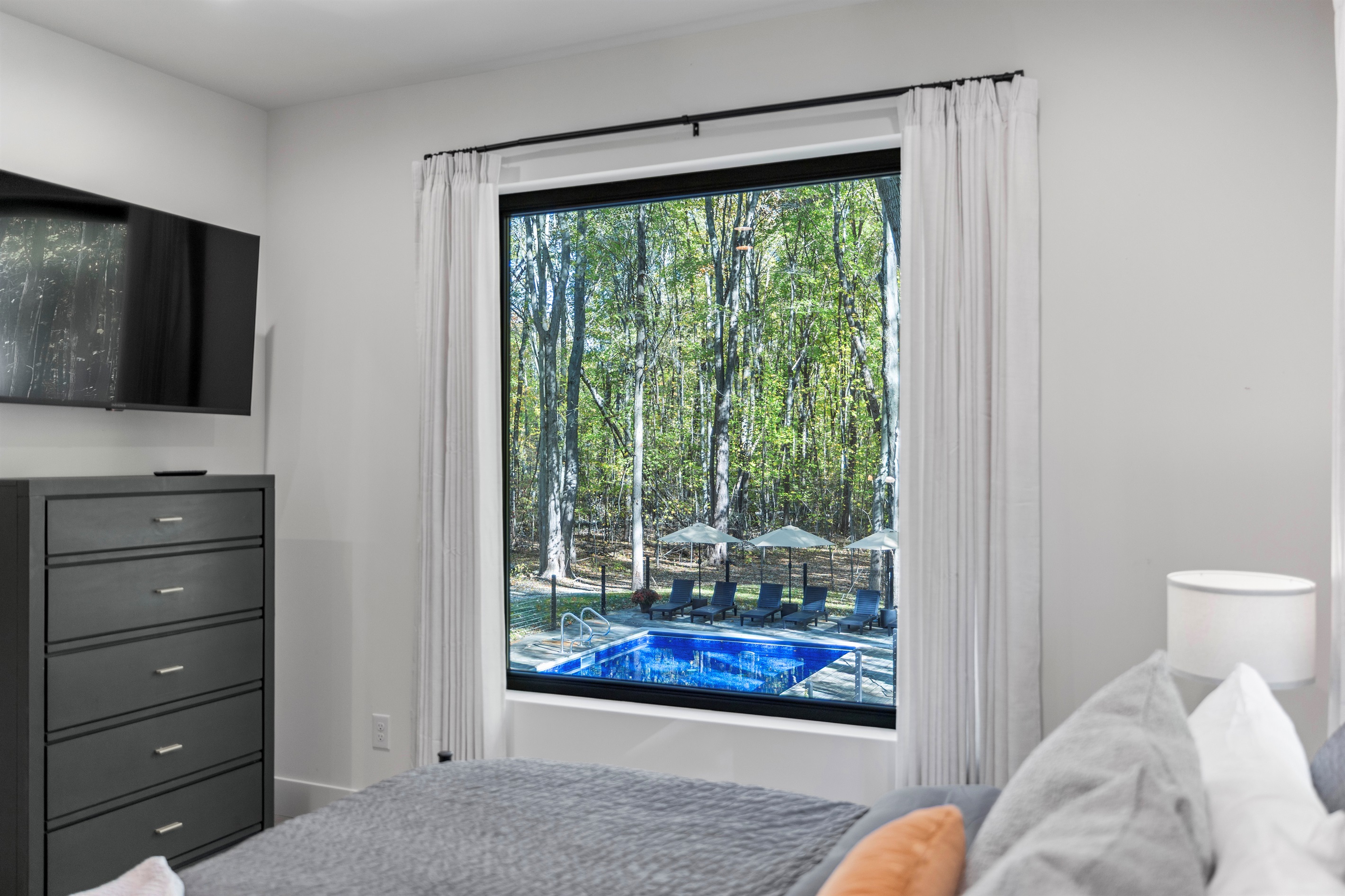 Primary Bedroom Pool View