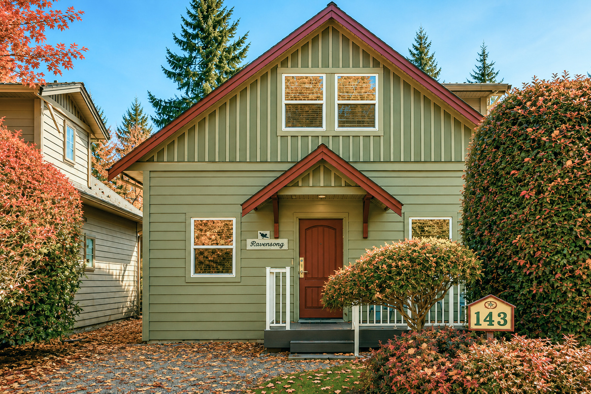 Welcome to Ravensong — your peaceful coastal retreat.