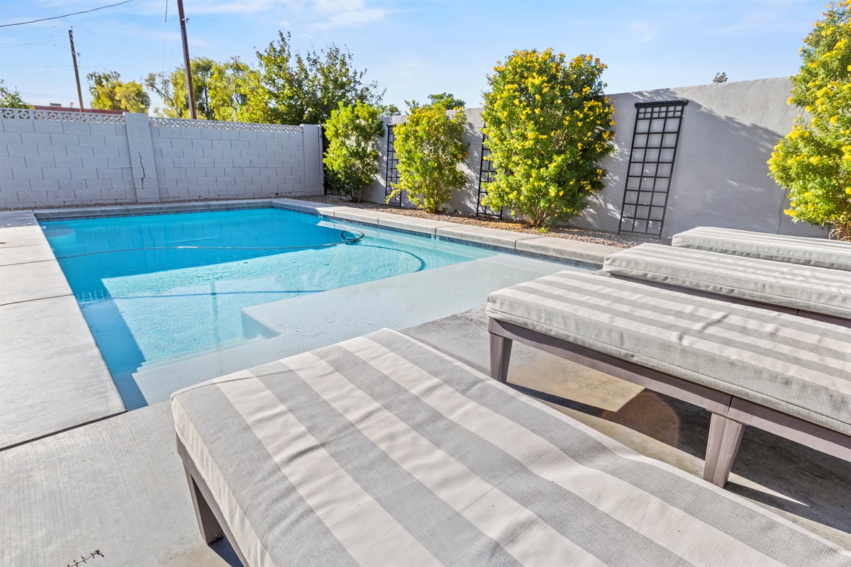 Thoughtful touches like laid-out towels make it feel like a boutique hotel—with all the privacy of home.