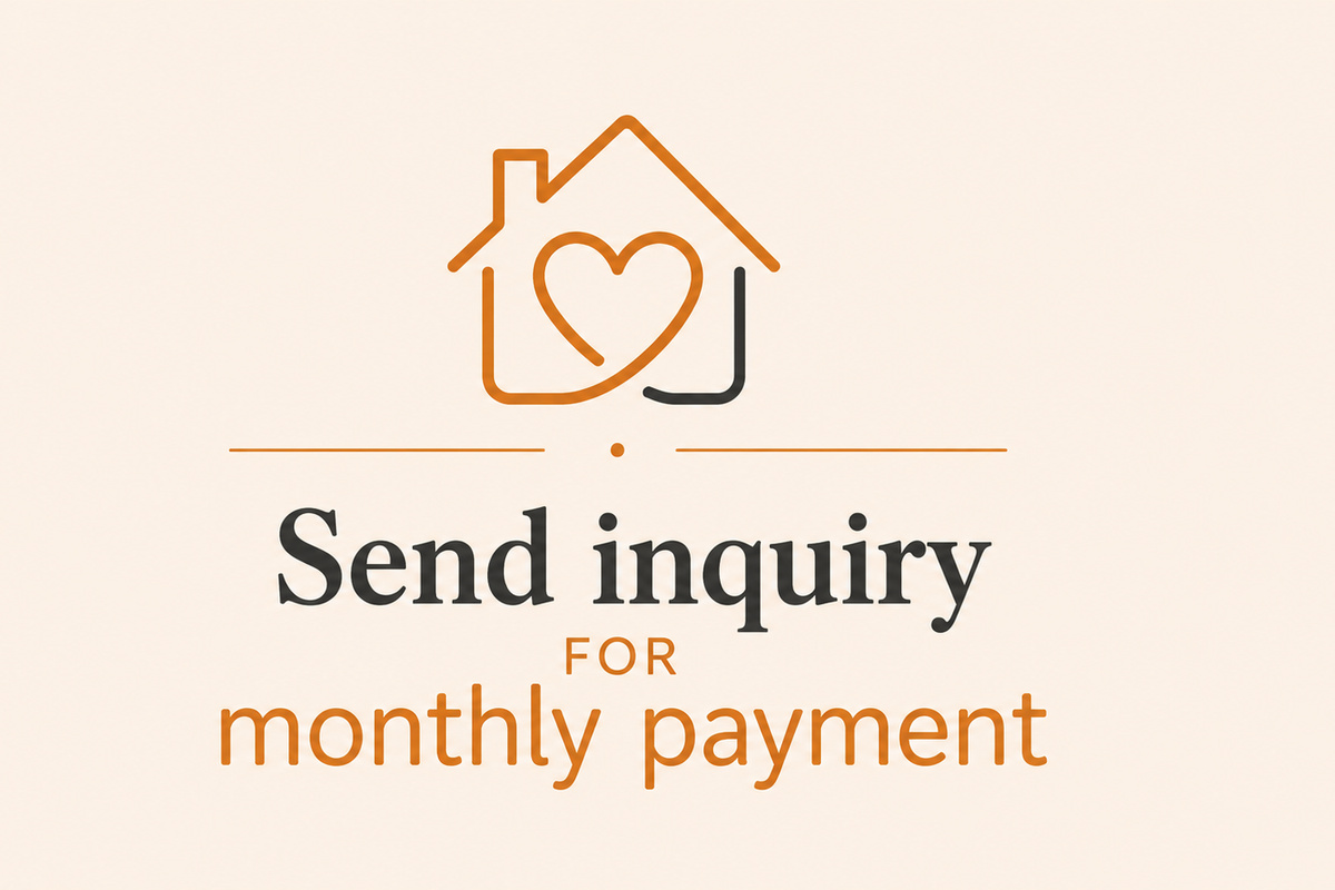 Send us an inquiry for special monthly rates!
