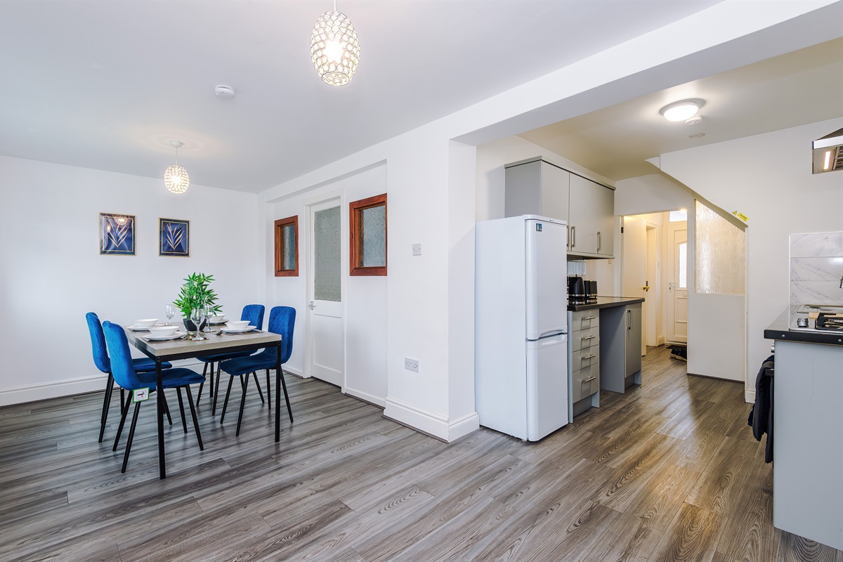 Enjoy the space in the entire accommodation 