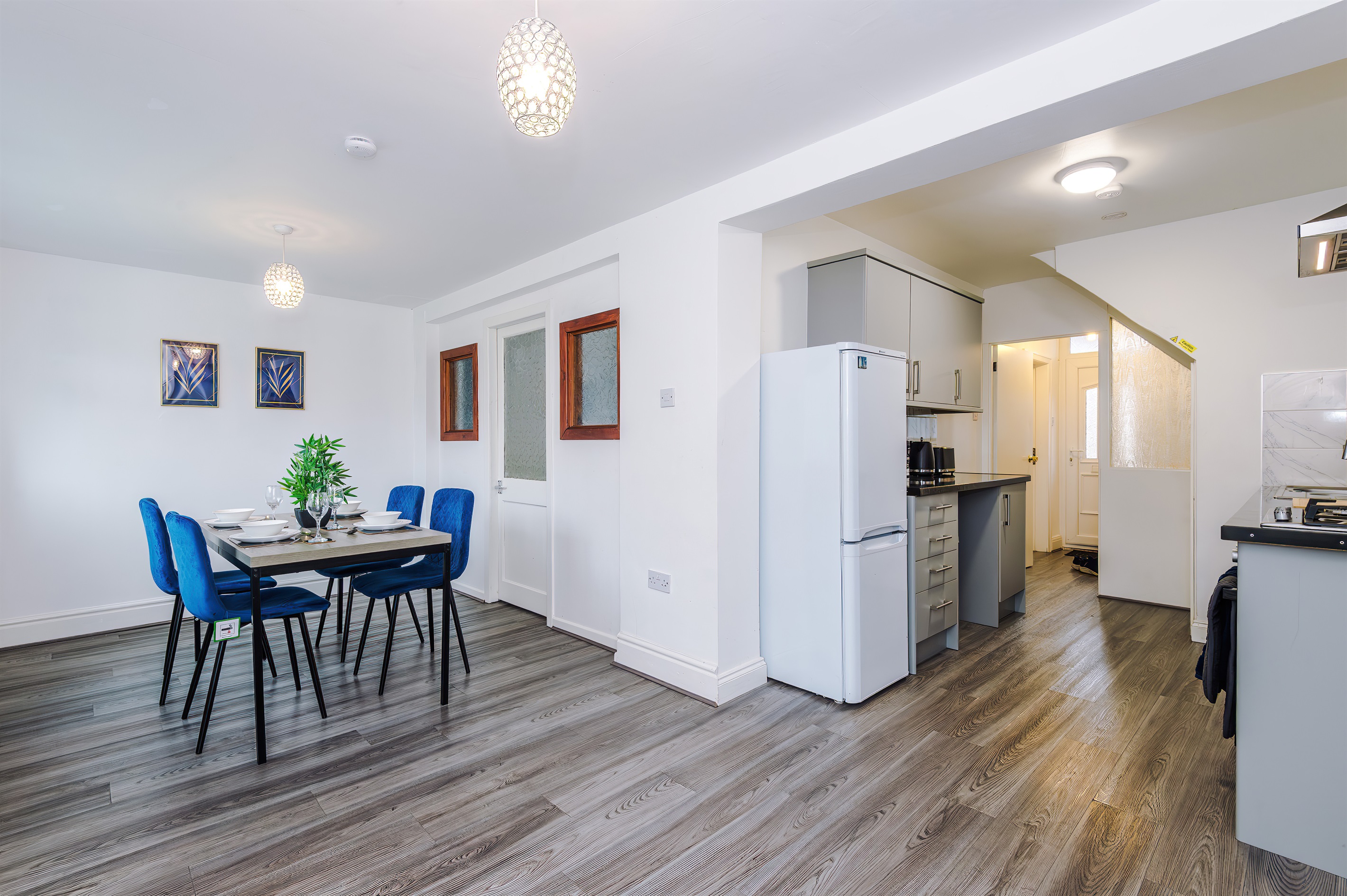 Enjoy the space in the entire accommodation 