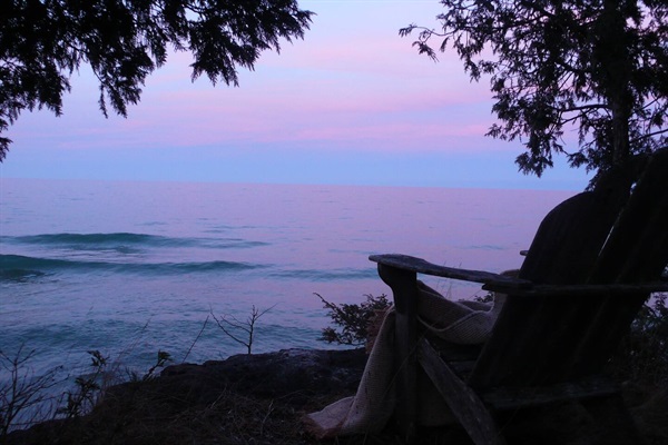 Won't it feel nice to be here?