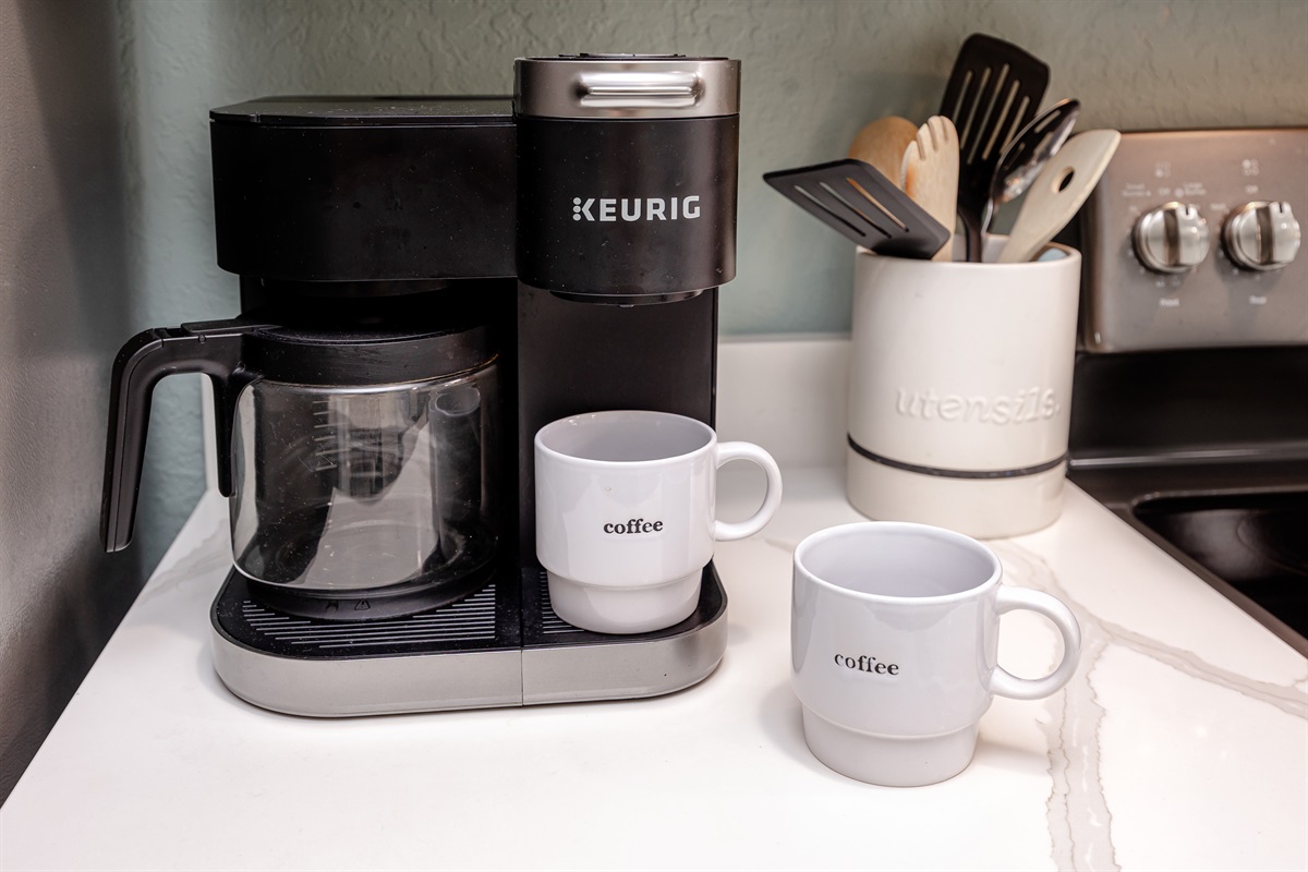 Drip coffee maker & Keurig