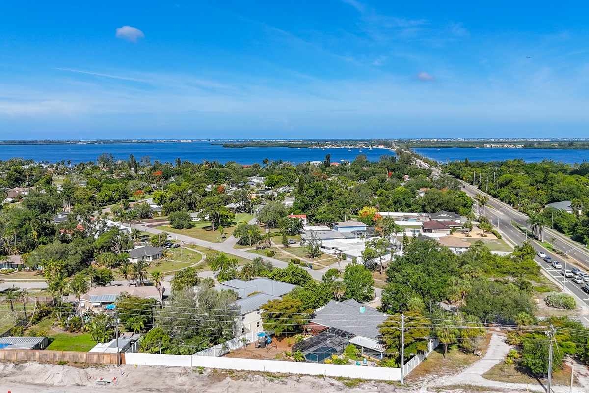 Casa del Mar is just a short drive from Anna Maria Island and its beautiful beaches. 
