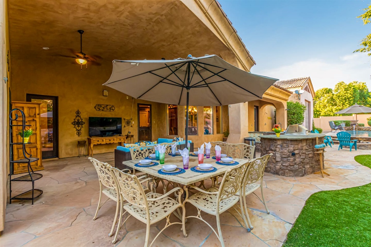 Luxurious 5 Bed; Desert Oasis w/ Pool! — Desert Paradise Retreat | Luxe 5BR w/ Pool in Mesa, Mesa, Arizona — photo 75