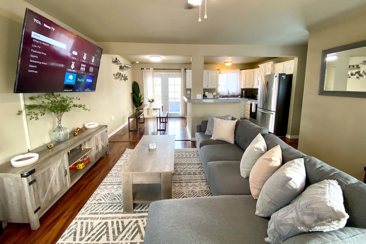 Main living area 