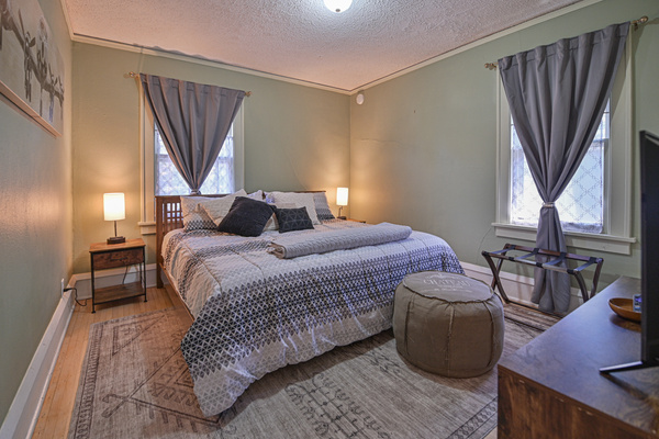 Primary Bedroom w/ King