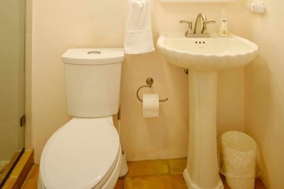 Everything you need to clean up after a day at the beach.