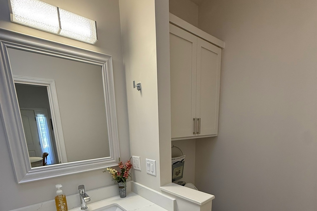 Full-Size Step-in Shower