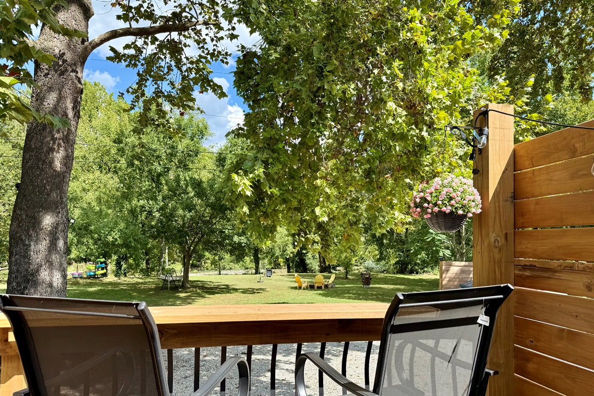 Summer View from your deck