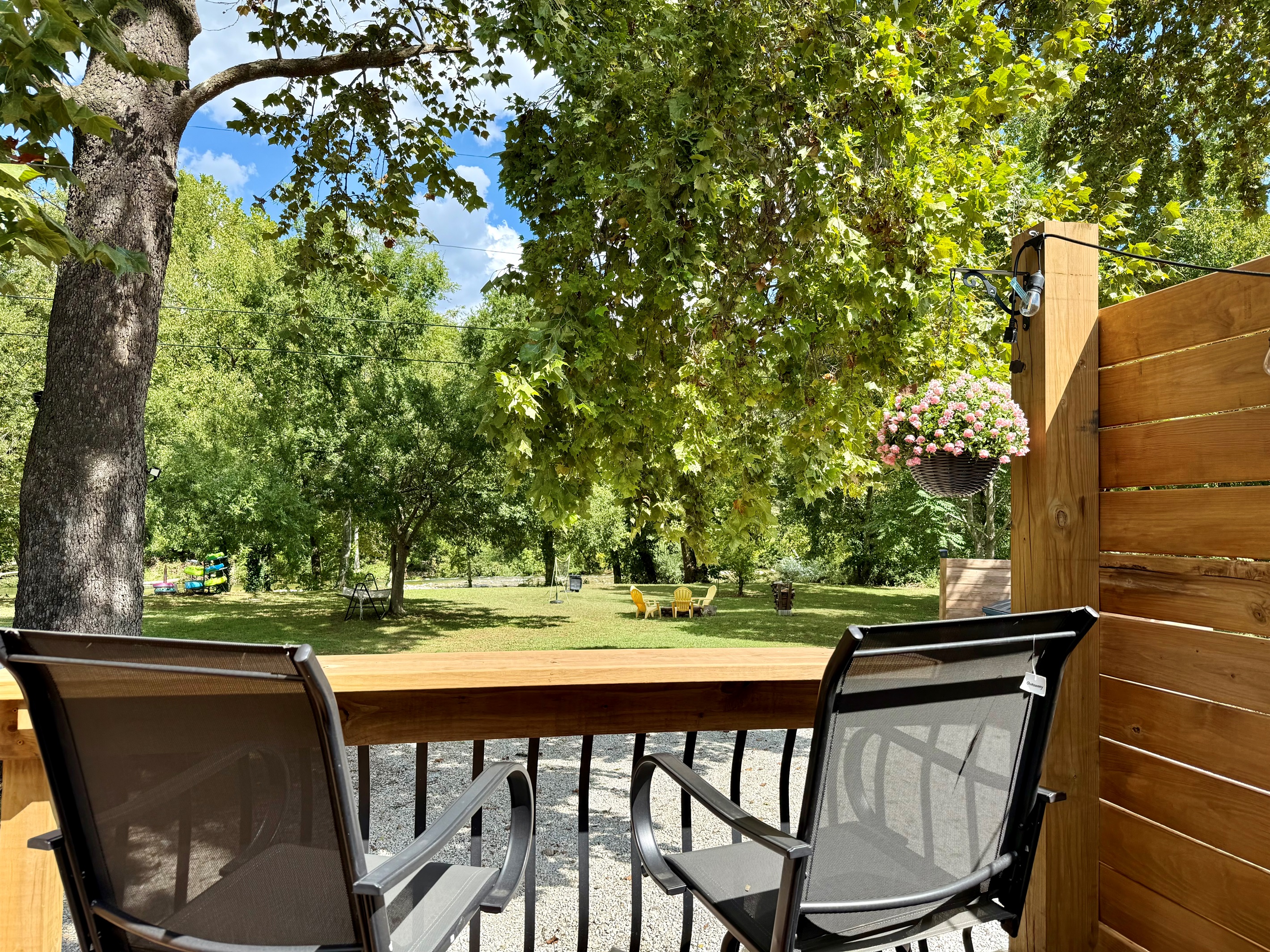 Summer View from your deck