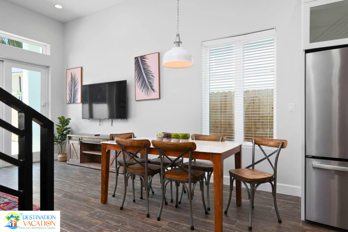 Gather around the table for meals and lasting memories.