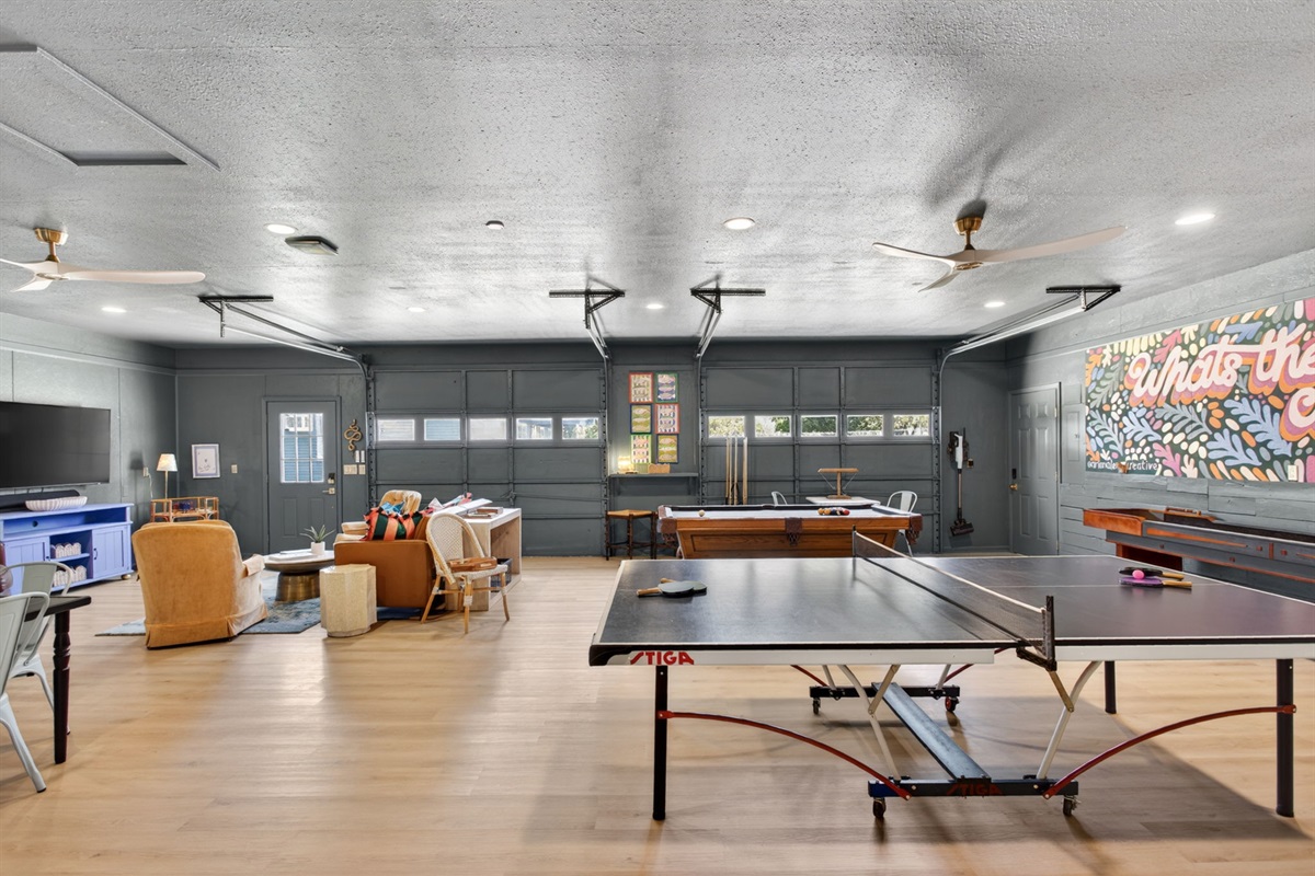 Game Room Ping Pong