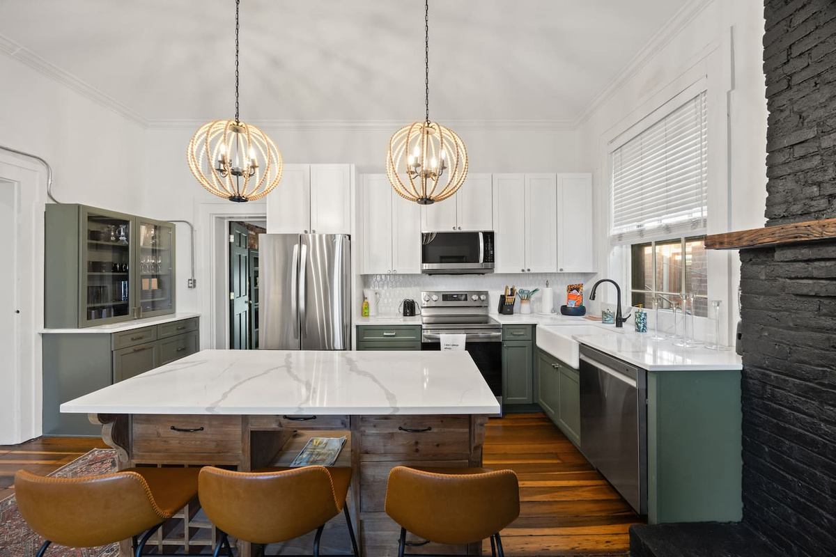 Large Kitchen Island