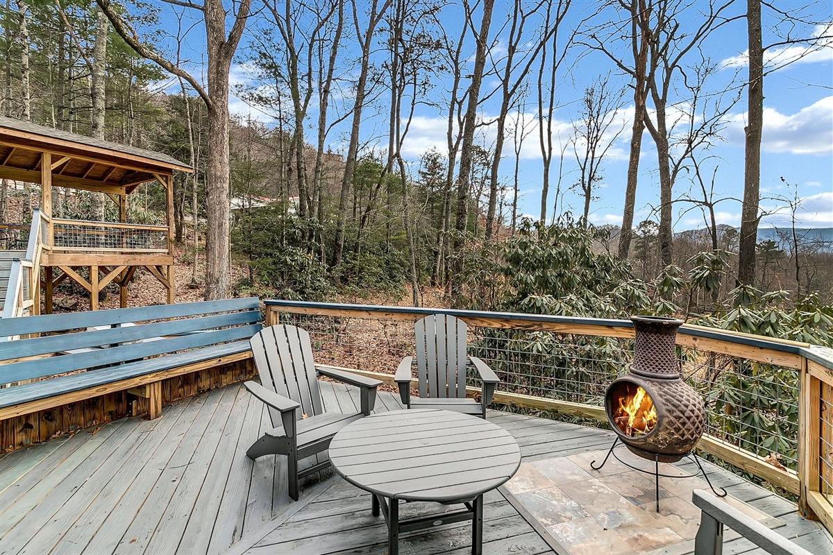 Welcome to Black Mountain Treehouse!
