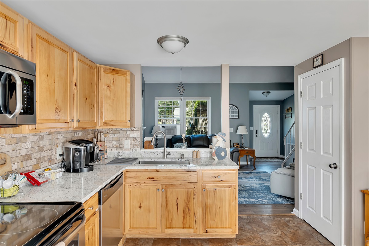 Updated Kitchen