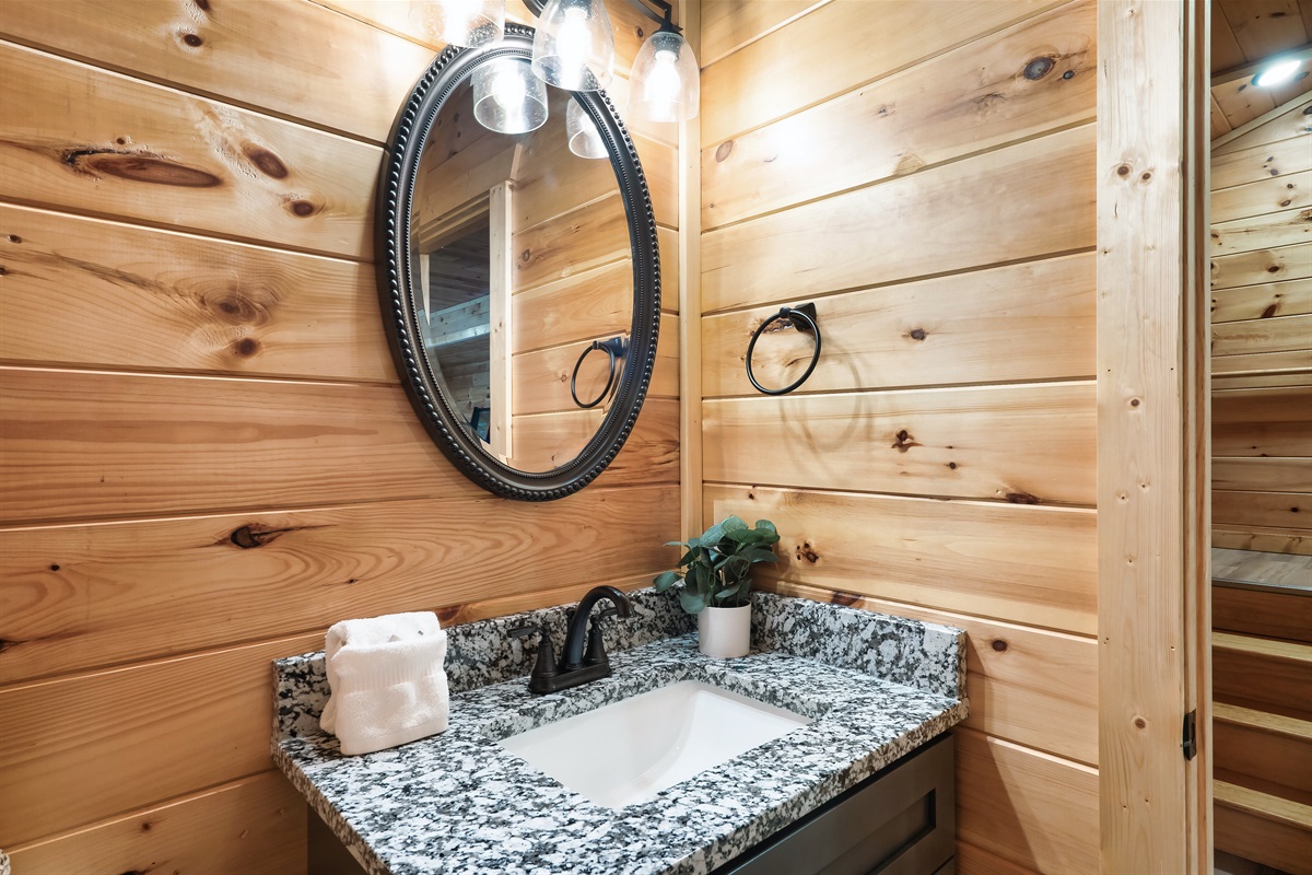 Step into a bright, spotless space to refresh and recharge.