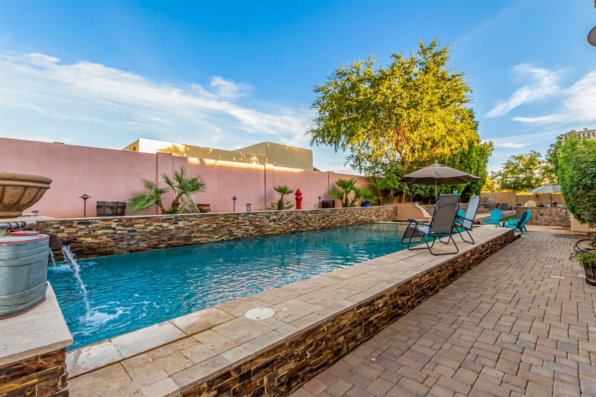 Luxurious 5 Bed; Desert Oasis w/ Pool! — Desert Paradise Retreat | Luxe 5BR w/ Pool in Mesa, Mesa, Arizona — photo 61