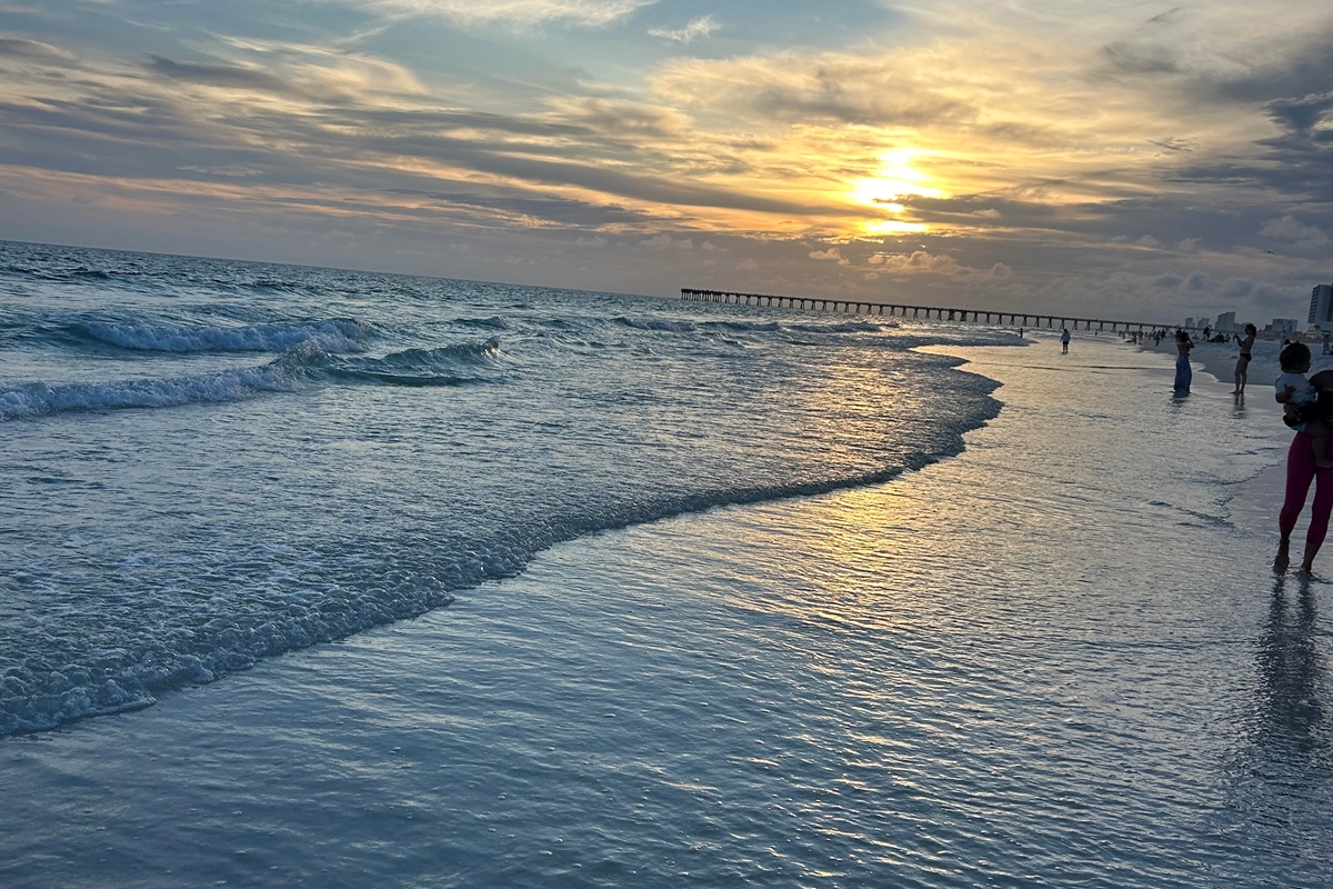 PCB sunsets never get old