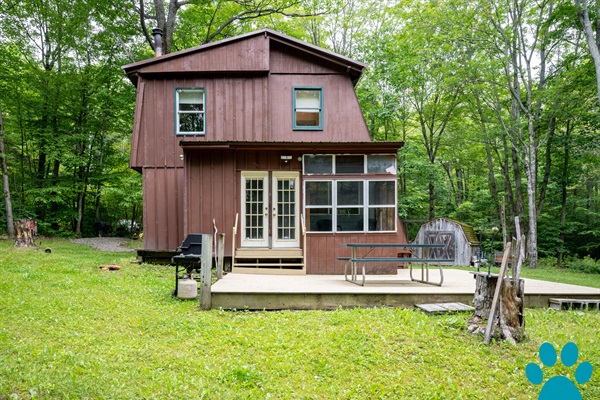 Woodland Retreat rental in Wayland
