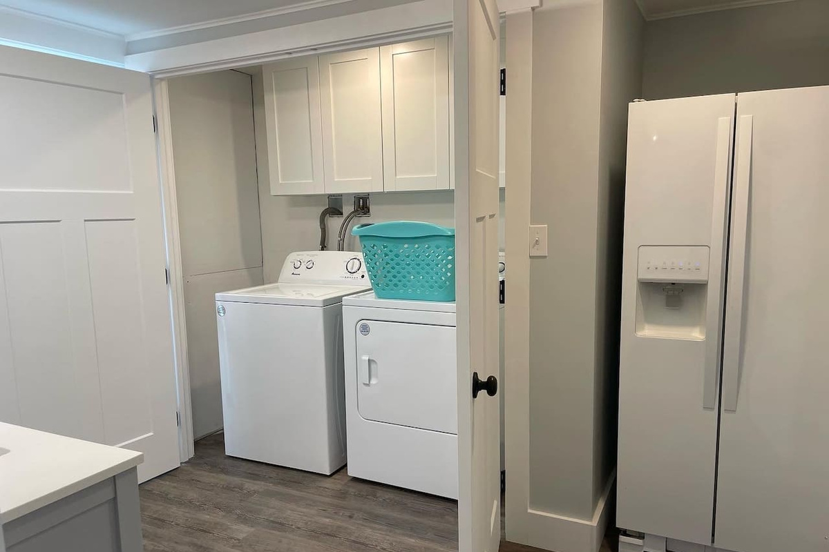 Washer & Dryer, 2nd full size refrigerator.