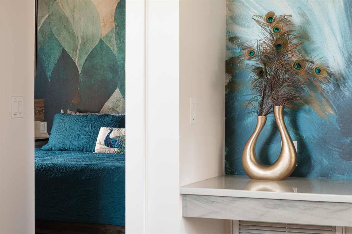 Every corner has been curated to reflect the property’s signature blend of luxury and tranquility, making it a true sanctuary for couples.