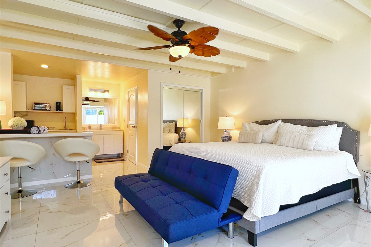 A tranquil escape where the outdoors meets contemporary comfort.