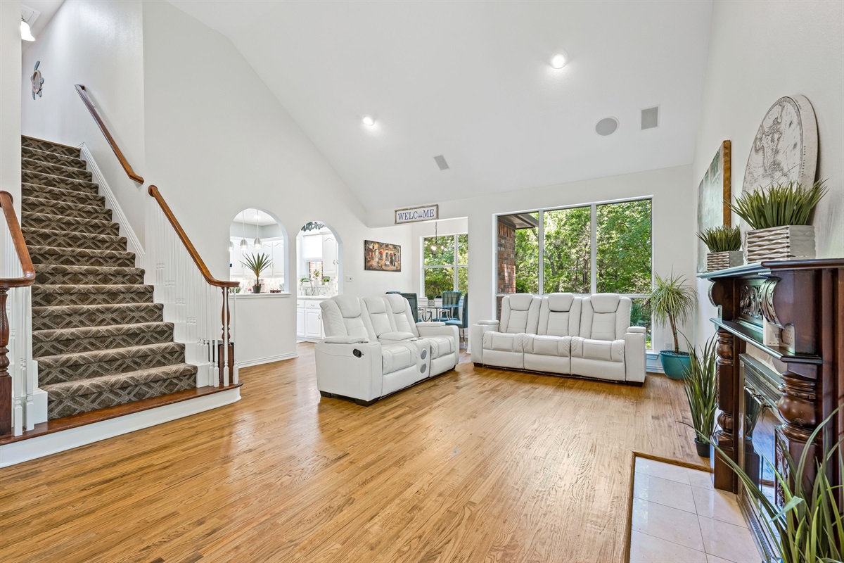 Open-concept living designed for connection and comfort.