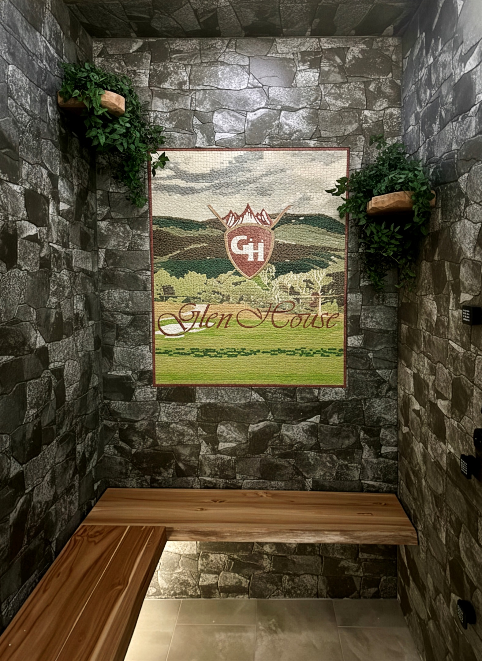 Grotto Steamroom Shower