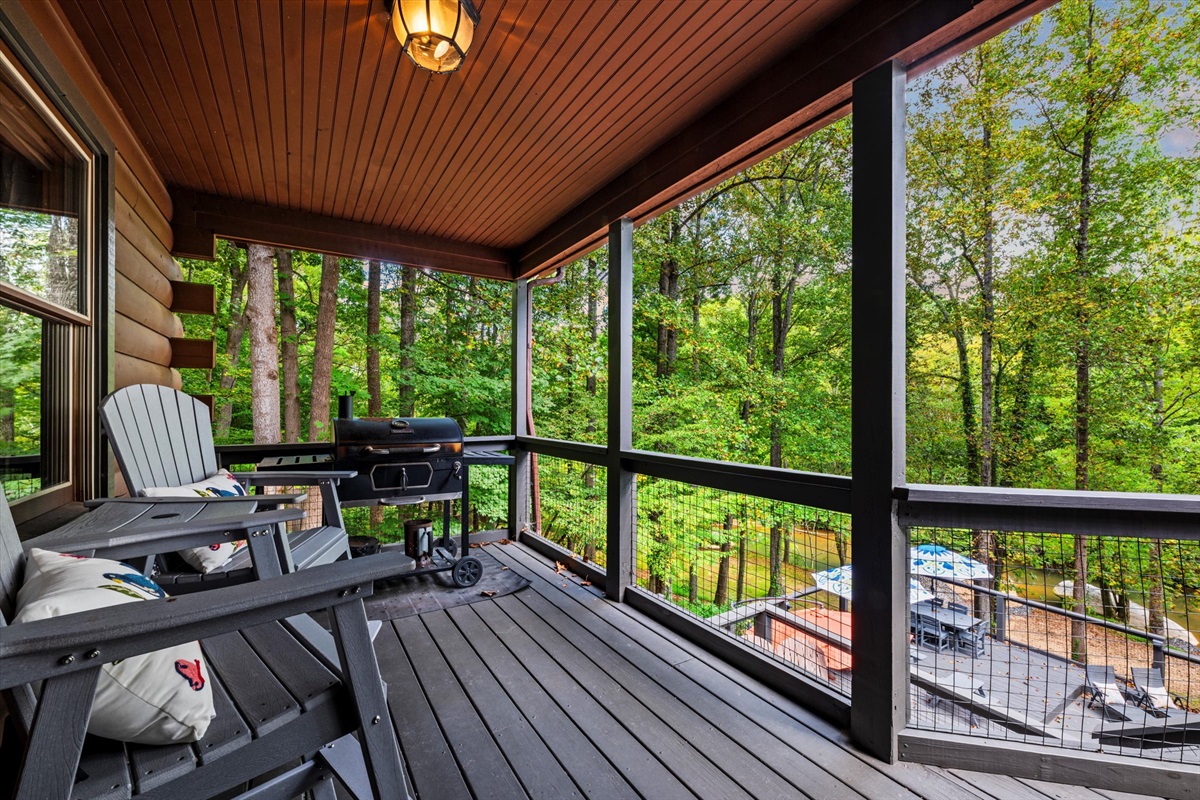 Nestled beneath the trees, this retreat invites every generation to discover their own kind of adventure.