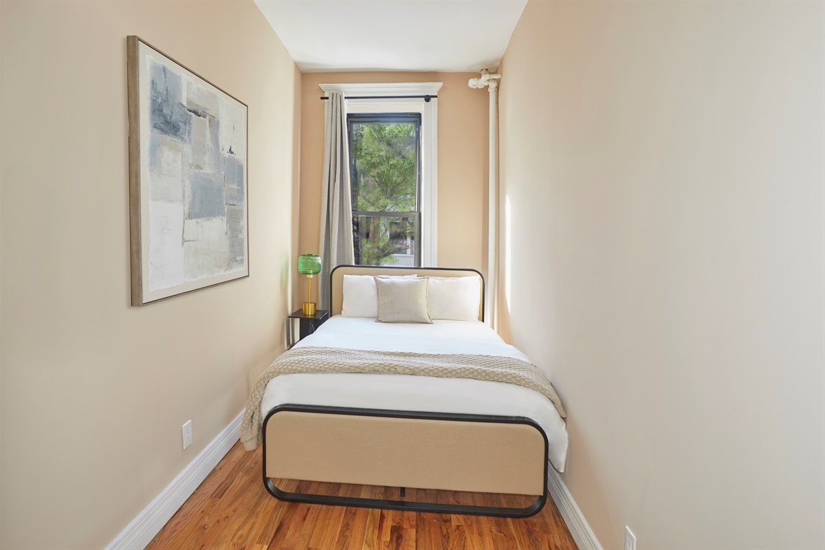 Unit 4 Bedroom 3 - Double