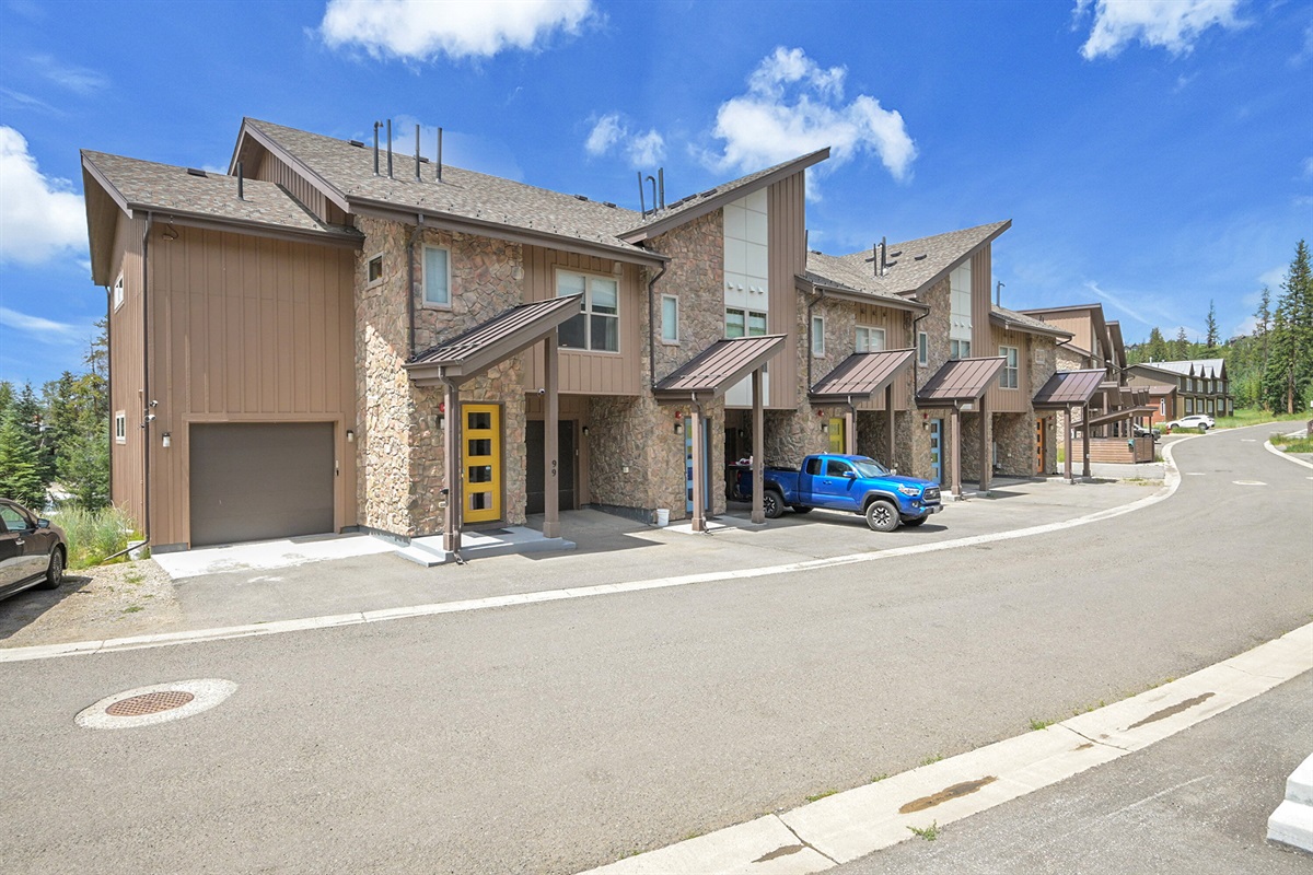 2 Full Garages and extra parking for 2 additional cars on site