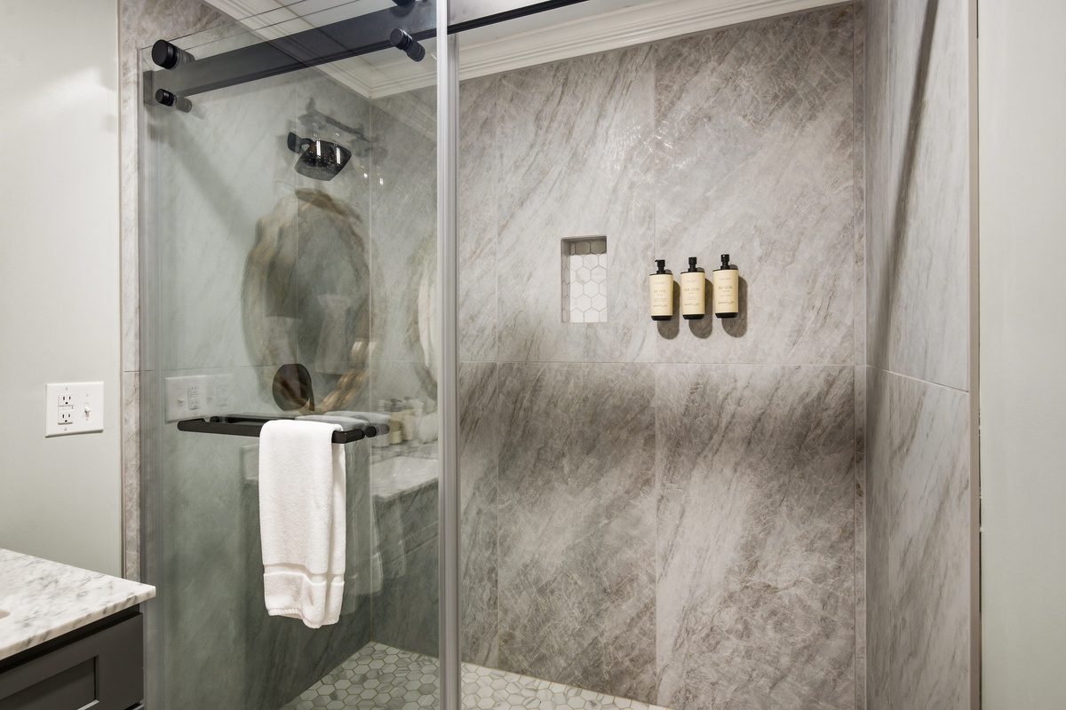 Walk-in Shower