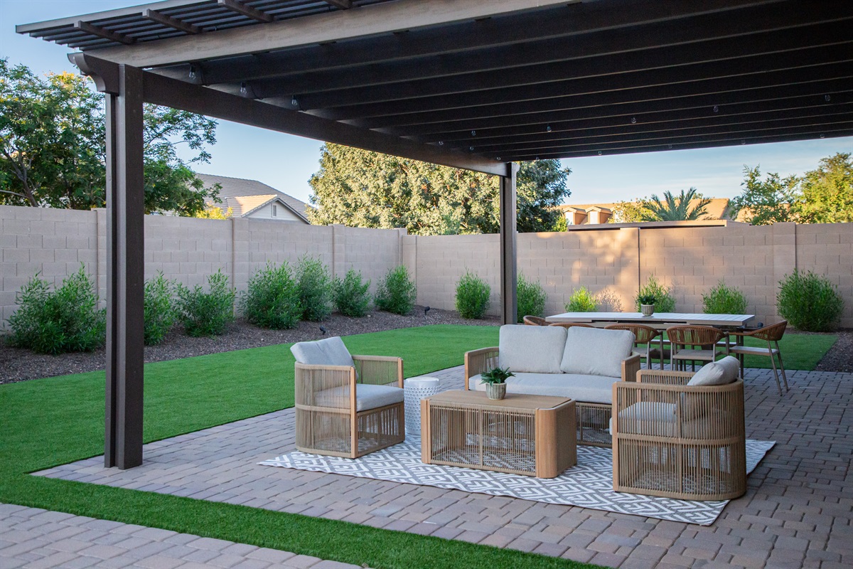 Luxe Haven Desert – 5BR • FREE Pool Heat — Luxe Haven Desert – 5BR • FREE Pool Heat | Hot Tub, Queen Creek, Arizona — photo 54