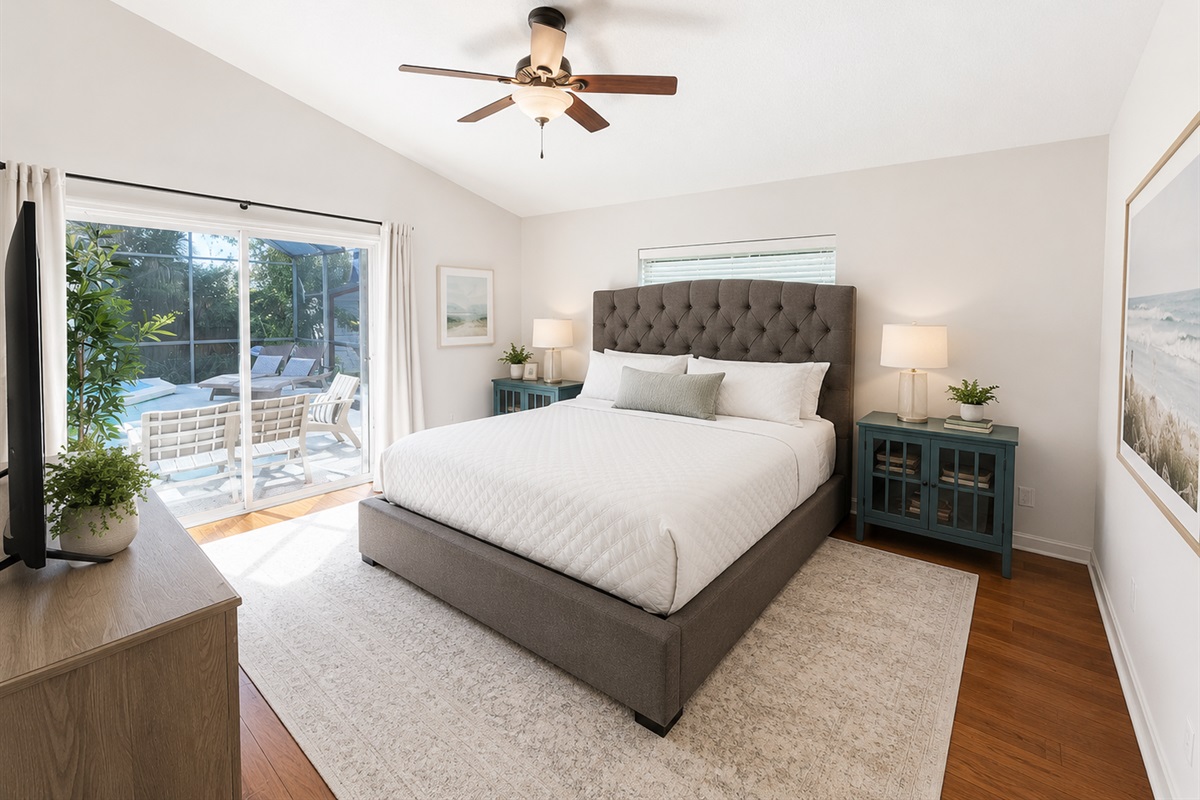 Unwind in a peaceful coastal suite after beach days