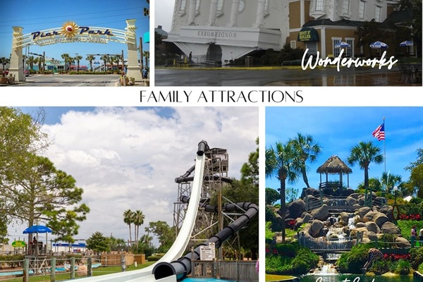 Family Attractions for your enjoyment!