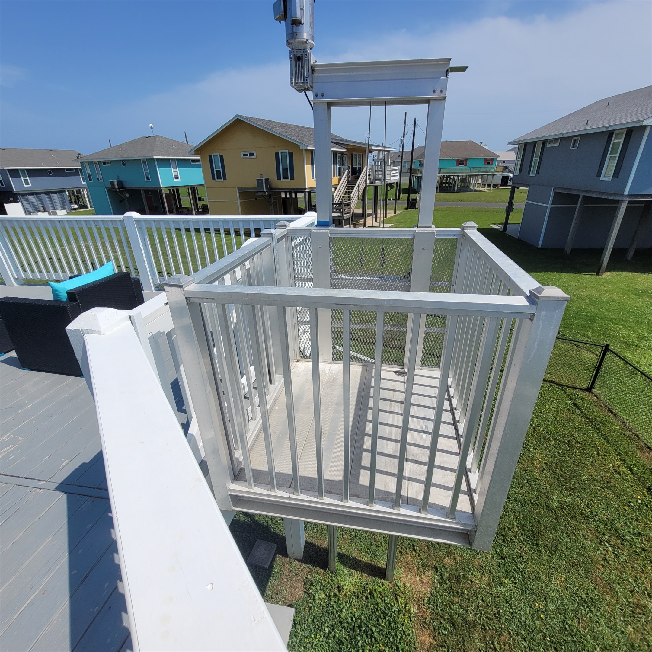 Cargo Lift *prior authorization needed