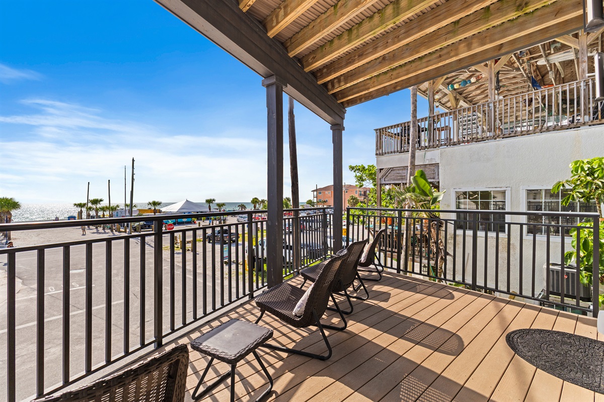 Main Floor Balcony