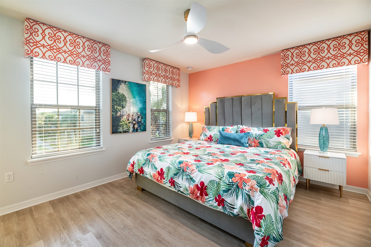 Twin Palms Villa: Suite 2-King