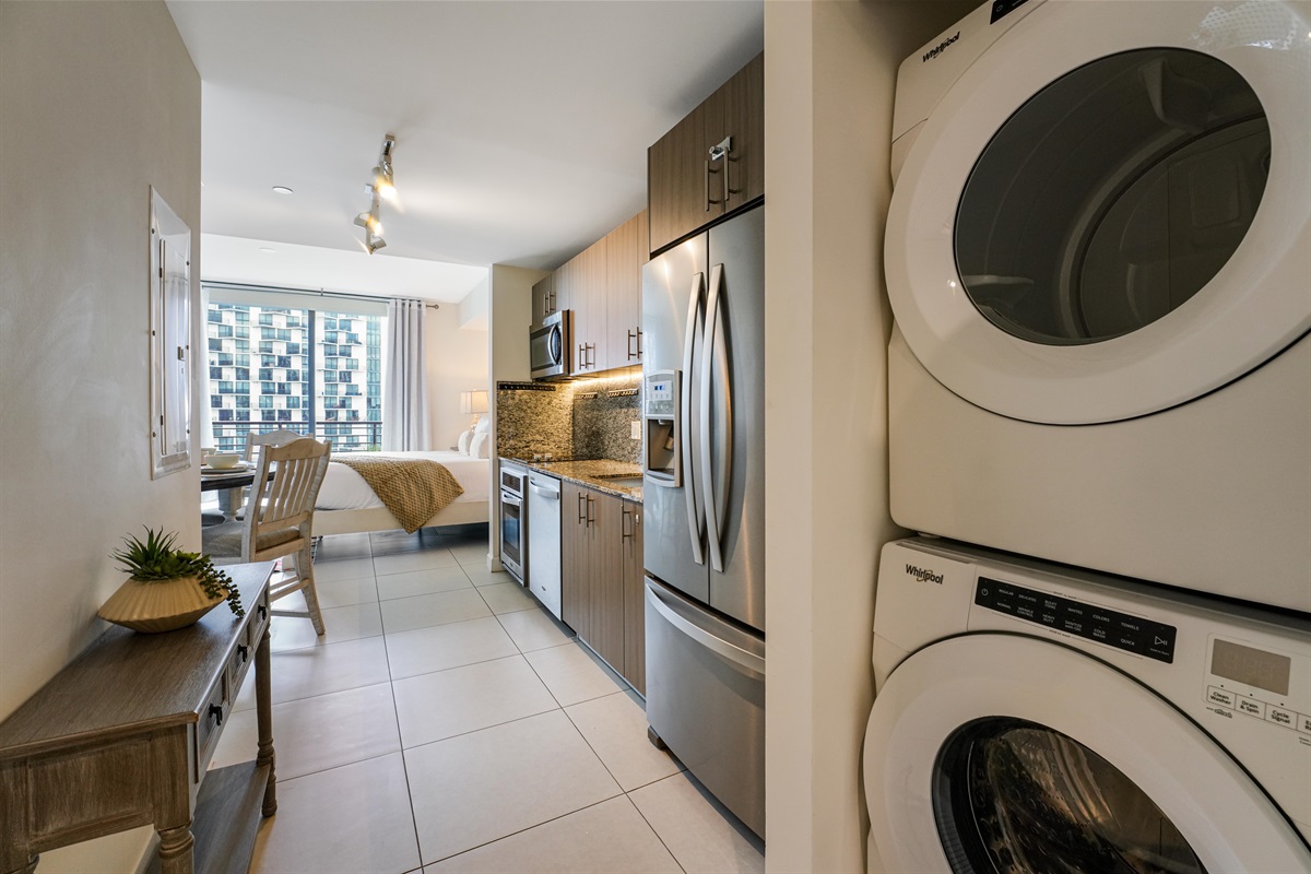 In-Unit Washer & Dryer